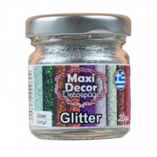 Glitter Σκόνη Ψιλή 20gr Silver_GL22009604